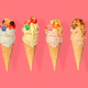 The full suite of Heinz-Creamz creations